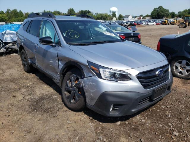 SUBARU OUTBACK ON 2022 4s4btgldxn3119330