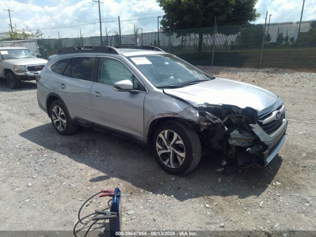 SUBARU OUTBACK 2021 4s4btgnd0m3158259