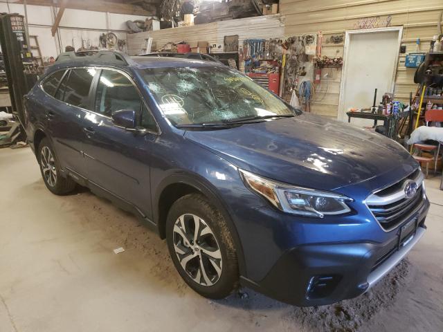 SUBARU OUTBACK LI 2022 4s4btgnd0n3107071