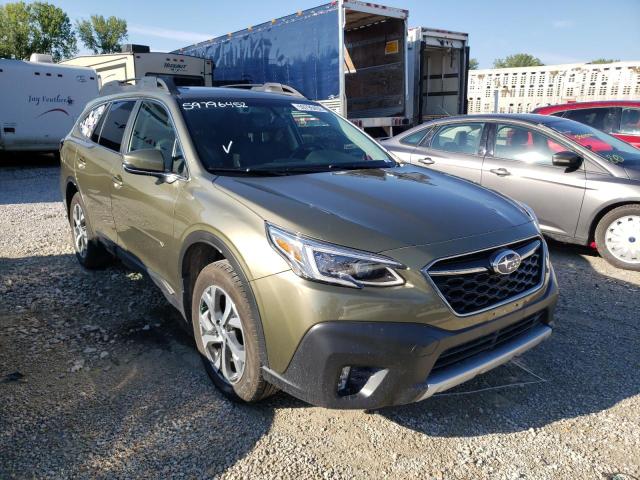 SUBARU OUTBACK LI 2022 4s4btgnd1n3166856