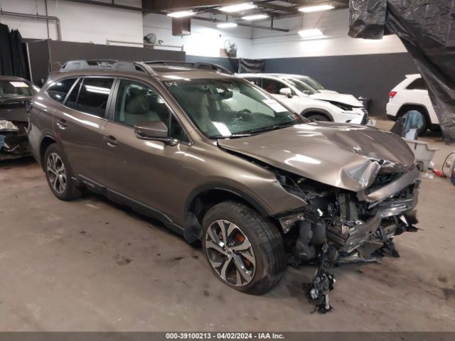 SUBARU OUTBACK 2021 4s4btgnd2m3201404