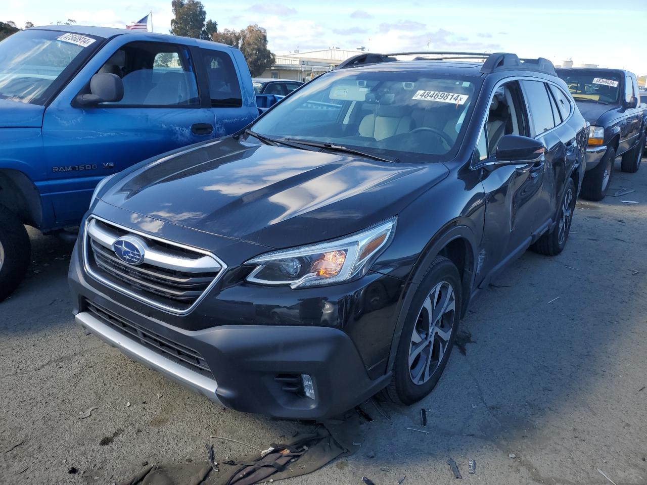 SUBARU OUTBACK 2020 4s4btgnd3l3235060