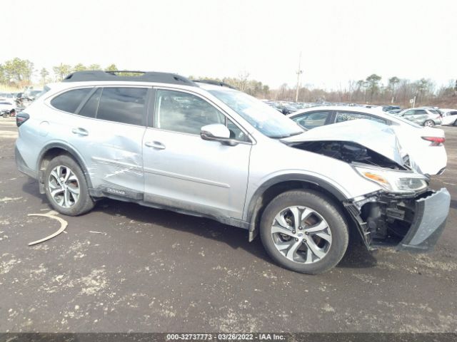 SUBARU OUTBACK 2021 4s4btgnd3m3146574