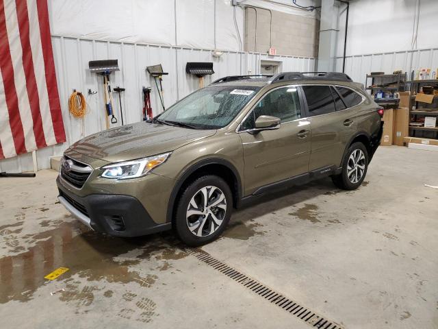 SUBARU OUTBACK 2021 4s4btgnd3m3150186