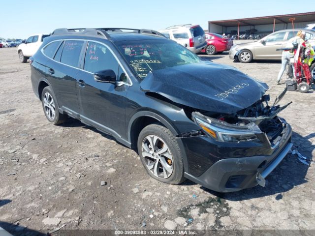 SUBARU OUTBACK 2022 4s4btgnd3n3238723