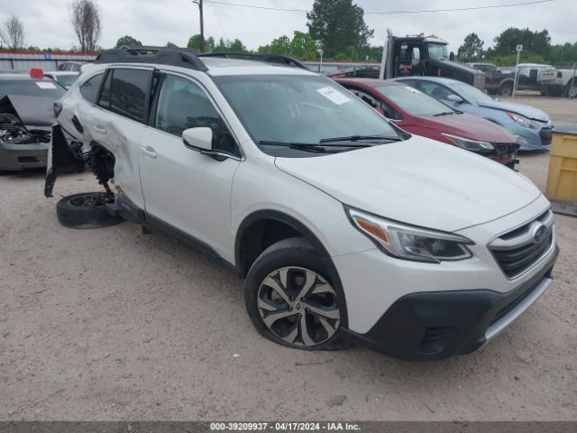 SUBARU OUTBACK 2021 4s4btgnd4m3143201