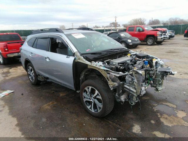 SUBARU OUTBACK 2021 4s4btgnd4m3157325