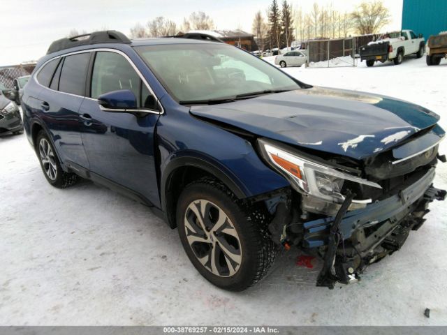 SUBARU OUTBACK 2021 4s4btgnd4m3182628