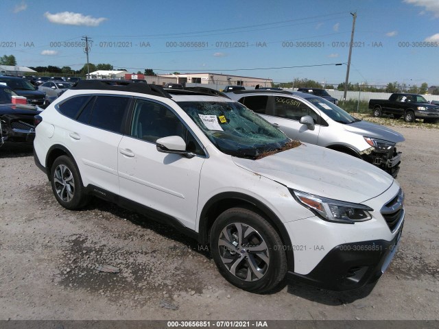 SUBARU OUTBACK 2022 4s4btgnd4n3100169