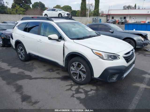 SUBARU OUTBACK 2020 4s4btgnd5l3165738