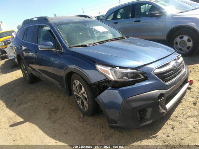 SUBARU OUTBACK 2021 4s4btgnd5m3126519