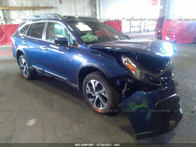 SUBARU OUTBACK 2021 4s4btgnd5m3186557