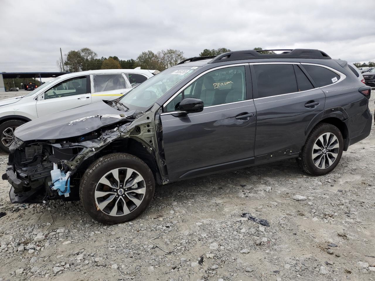 SUBARU OUTBACK 2023 4s4btgnd5p3141364