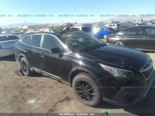 SUBARU OUTBACK 2020 4s4btgnd6l3141917