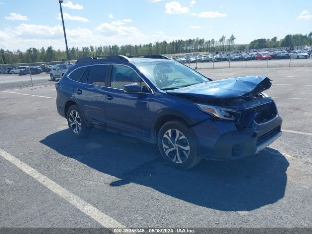 SUBARU OUTBACK 2021 4s4btgnd6m3103010