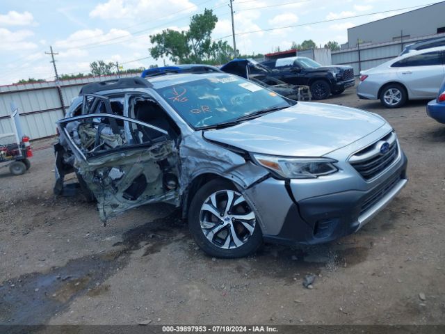 SUBARU OUTBACK 2022 4s4btgnd6n3128605