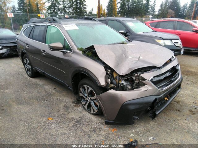 SUBARU OUTBACK 2021 4s4btgnd7m3222510