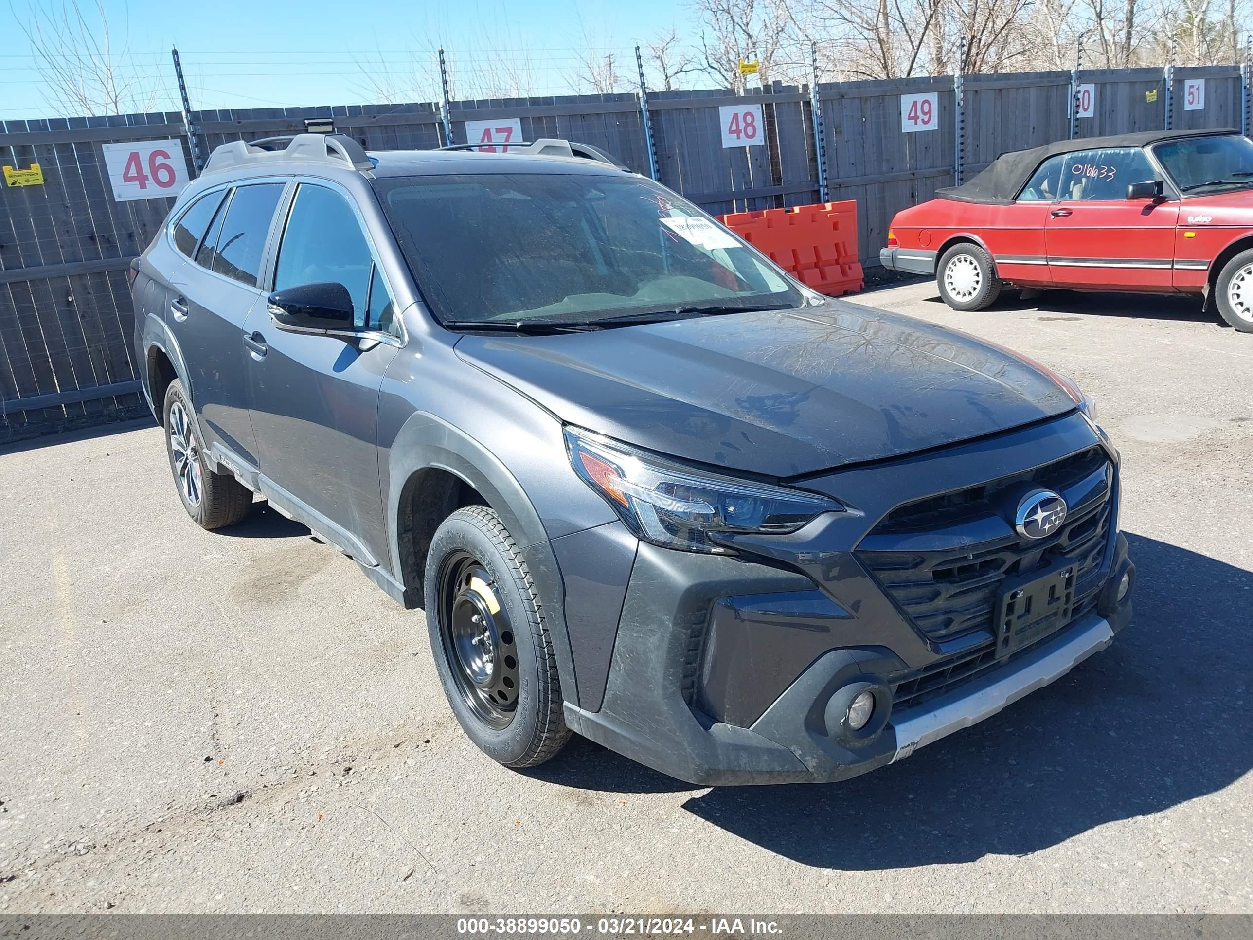 SUBARU OUTBACK 2024 4s4btgnd7r3159867