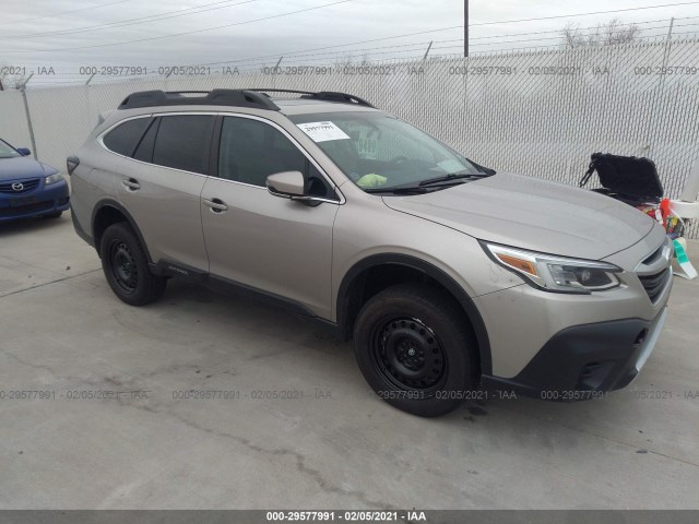 SUBARU OUTBACK 2020 4s4btgnd8l3104433