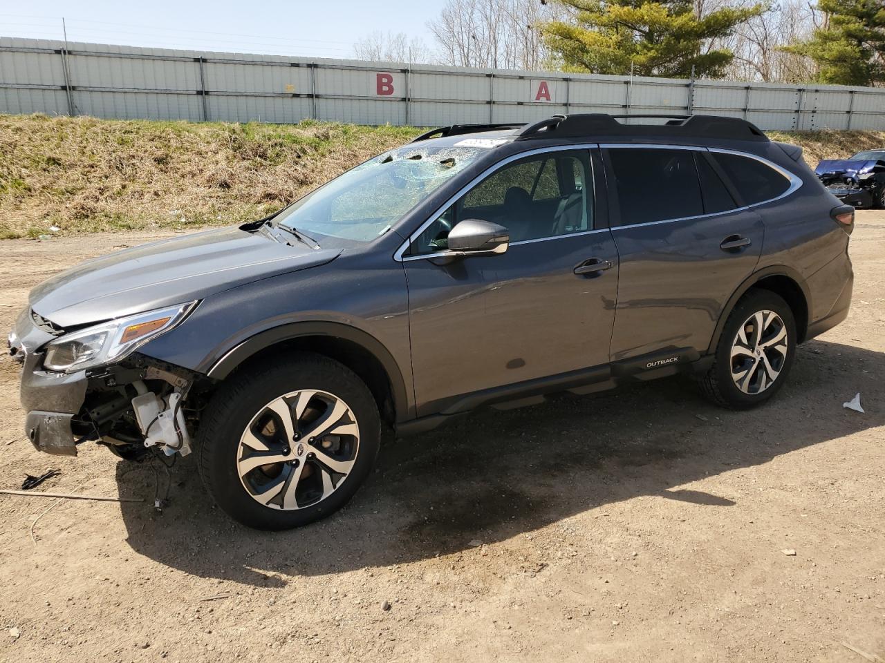 SUBARU OUTBACK 2021 4s4btgnd8m3164262