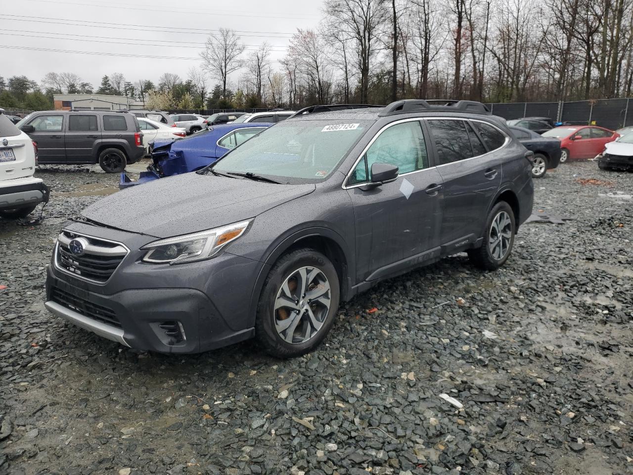 SUBARU OUTBACK 2020 4s4btgnd9l3203066