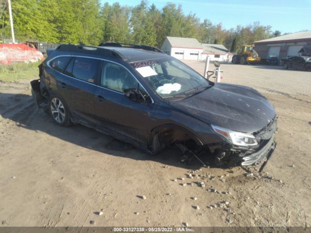 SUBARU OUTBACK 2021 4s4btgnd9m3113580