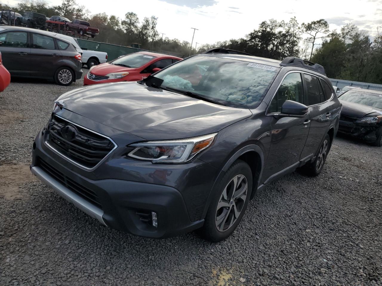 SUBARU OUTBACK 2019 4s4btgndxl3155643