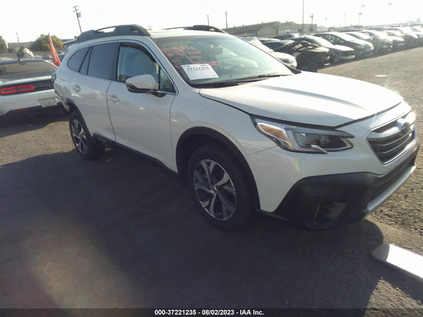 SUBARU OUTBACK 2021 4s4btgndxm3135104