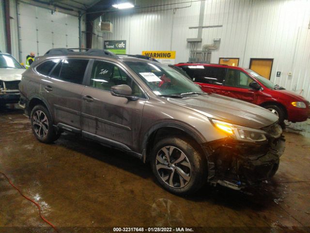 SUBARU OUTBACK 2021 4s4btgndxm3180916