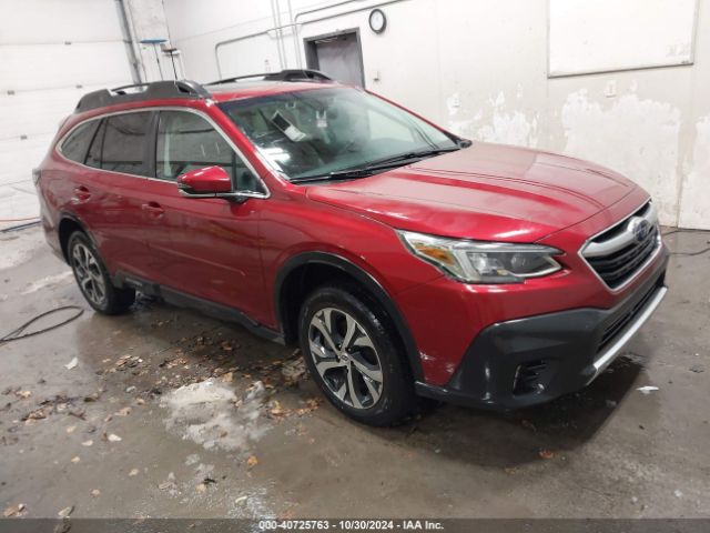 SUBARU OUTBACK 2022 4s4btgndxn3111550