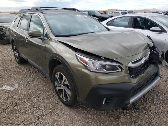 SUBARU OUTBACK LI 2022 4s4btgndxn3134455