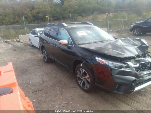 SUBARU OUTBACK 2021 4s4btgpd3m3171360