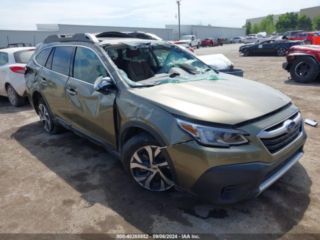 SUBARU OUTBACK 2022 4s4btgpd3n3188810