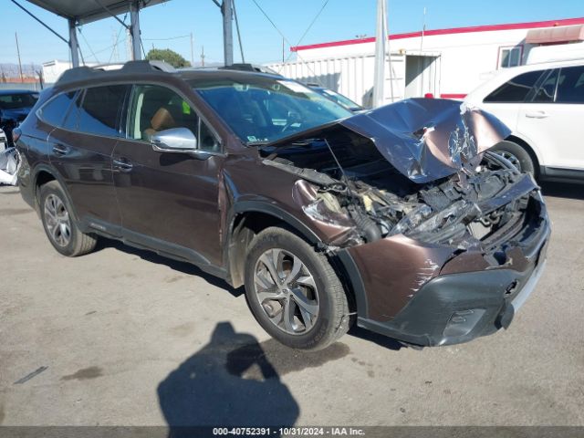 SUBARU OUTBACK 2022 4s4btgpd4n3212967