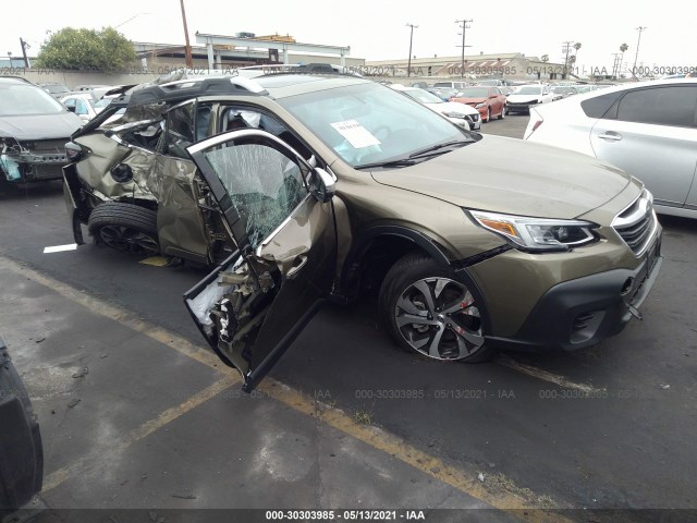 SUBARU OUTBACK 2020 4s4btgpd5l3169933