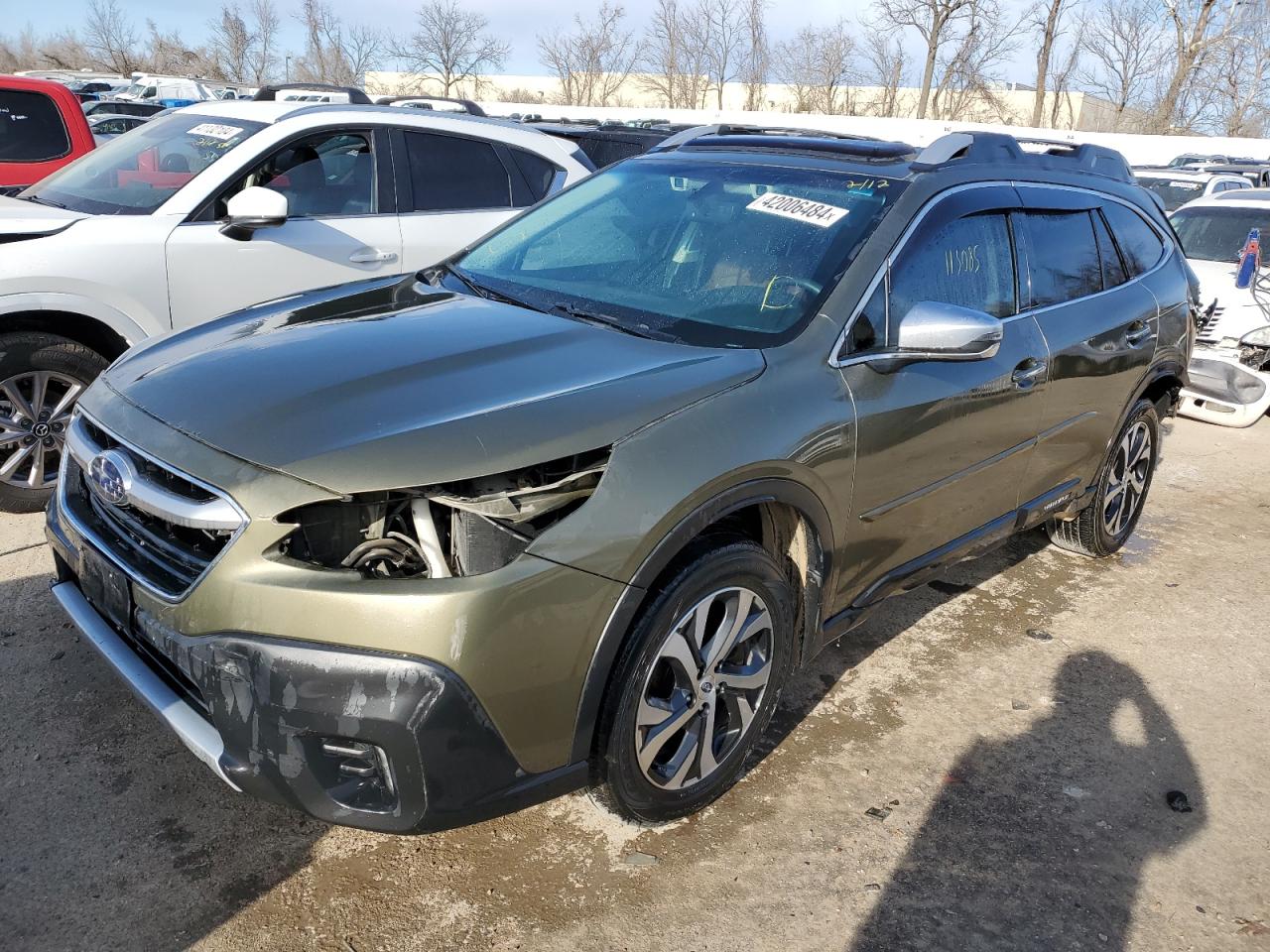 SUBARU OUTBACK 2021 4s4btgpd5m3157475