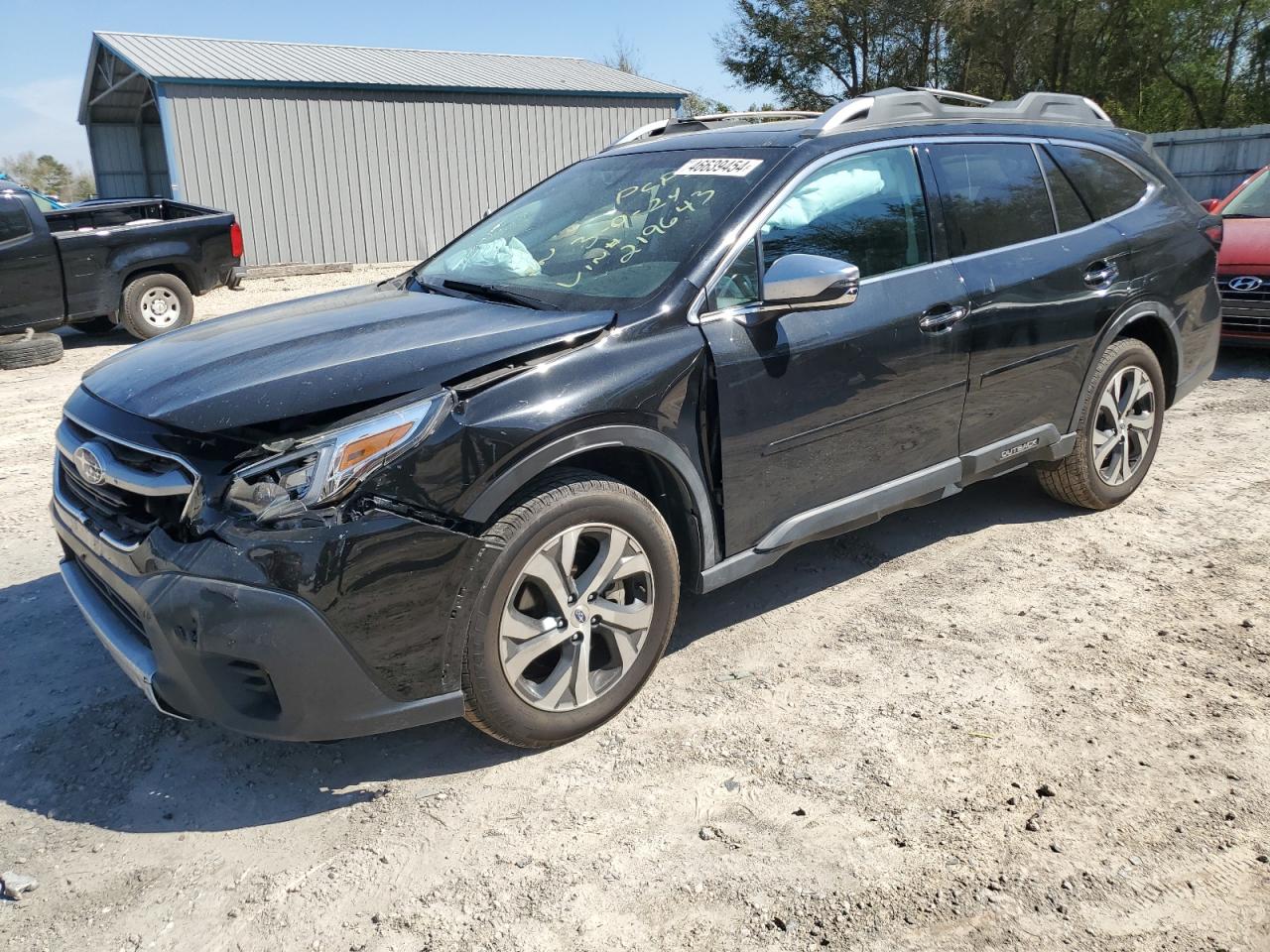 SUBARU OUTBACK 2020 4s4btgpd6l3219643