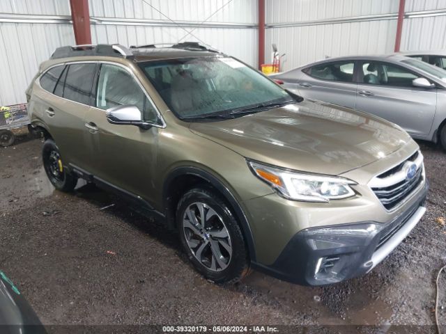 SUBARU OUTBACK 2020 4s4btgpd7l3172476