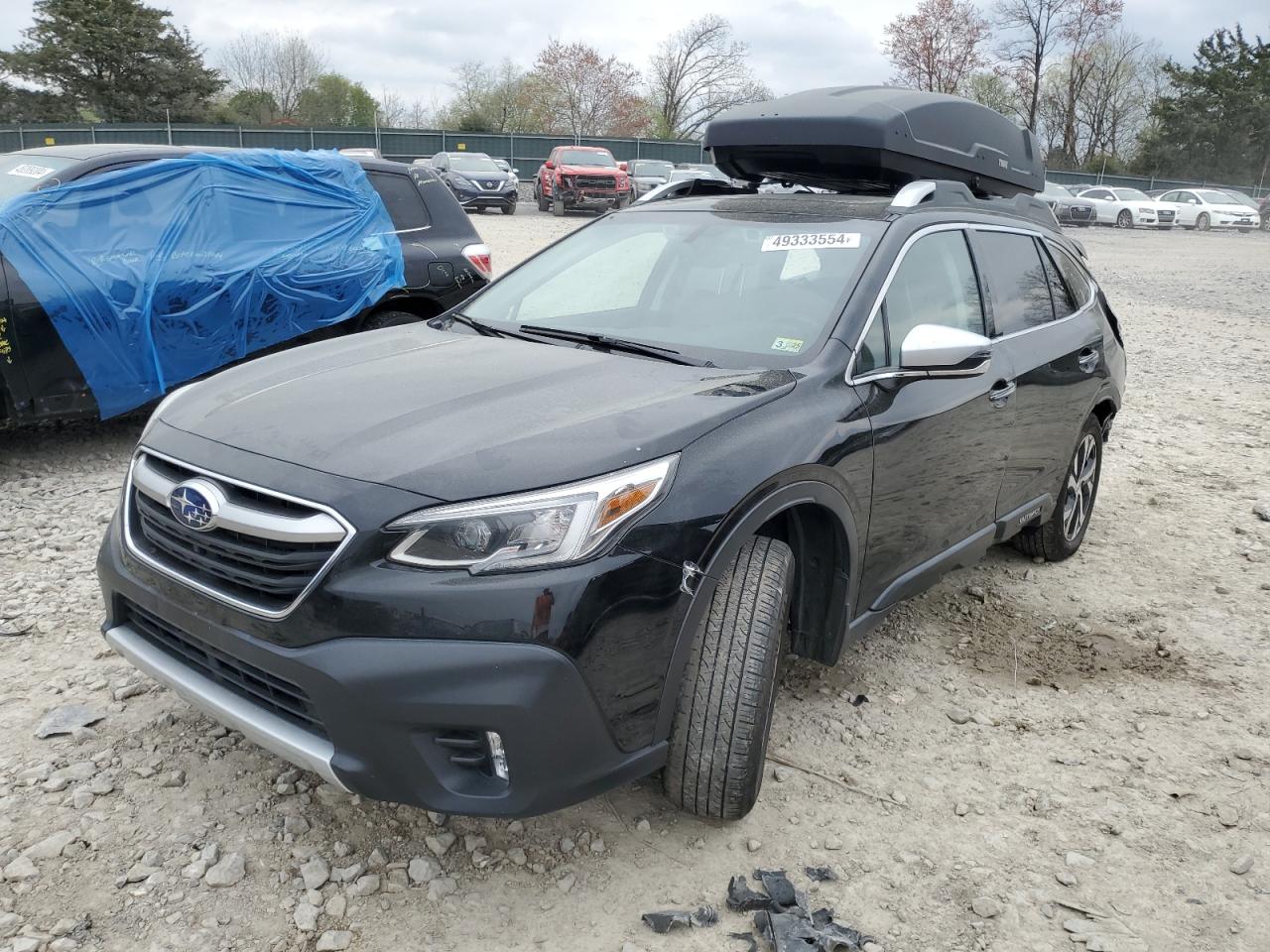 SUBARU OUTBACK 2021 4s4btgpd7m3159406