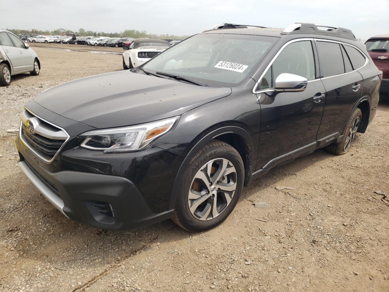 SUBARU OUTBACK 2021 4s4btgpd7m3203498