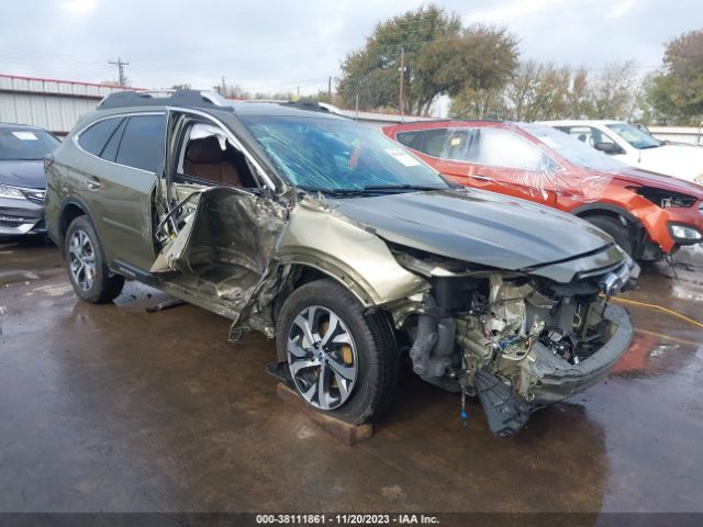 SUBARU OUTBACK 2021 4s4btgpd7n3104343