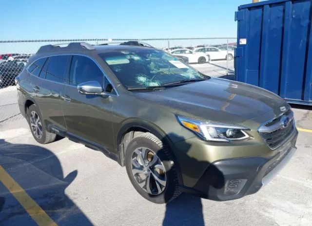 SUBARU OUTBACK 2022 4s4btgpd7n3108828