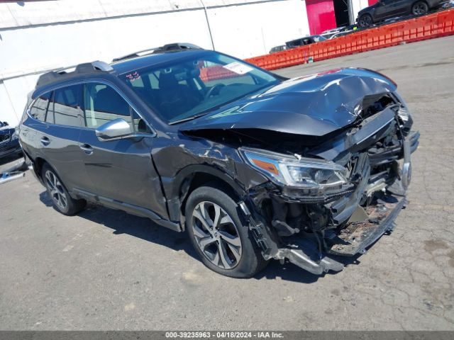 SUBARU OUTBACK 2022 4s4btgpd7n3248555