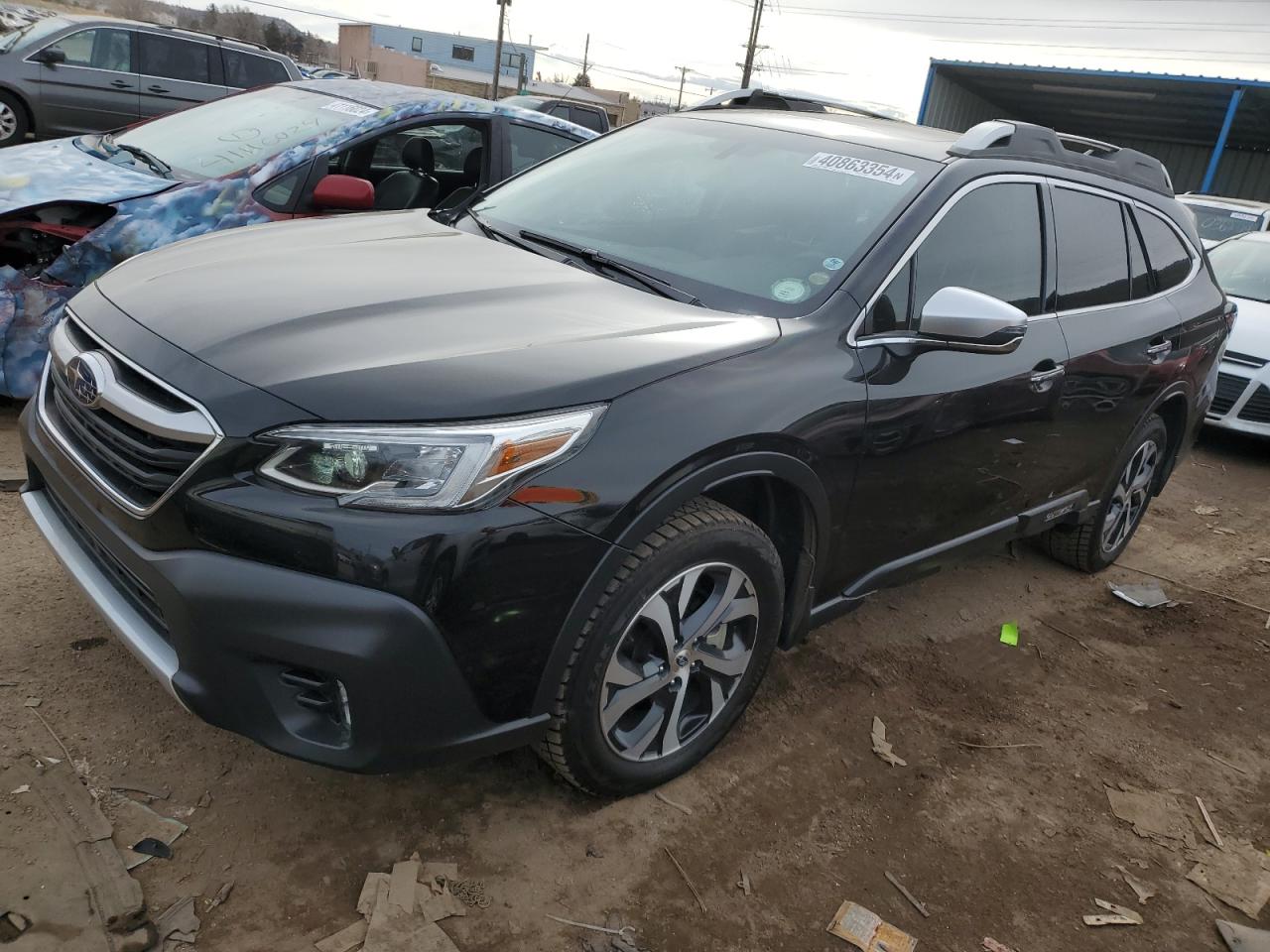 SUBARU OUTBACK 2021 4s4btgpd8m3145725