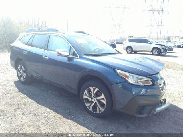 SUBARU OUTBACK 2022 4s4btgpd9n3176869