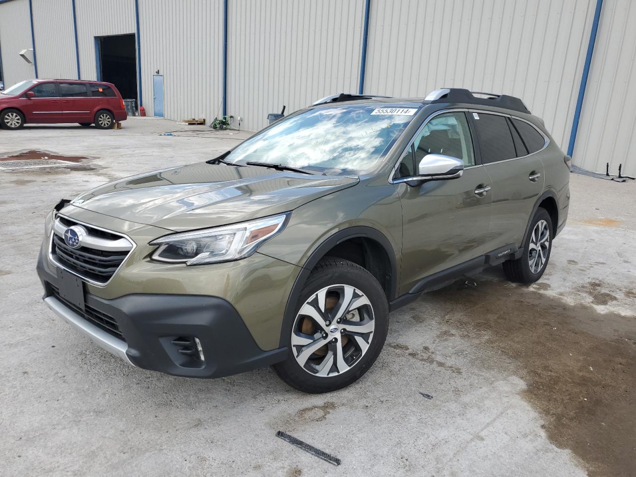 SUBARU OUTBACK 2022 4s4btgpd9n3211166