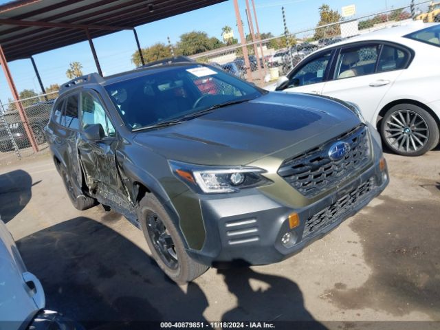 SUBARU OUTBACK 2022 4s4btgsd1n3160303