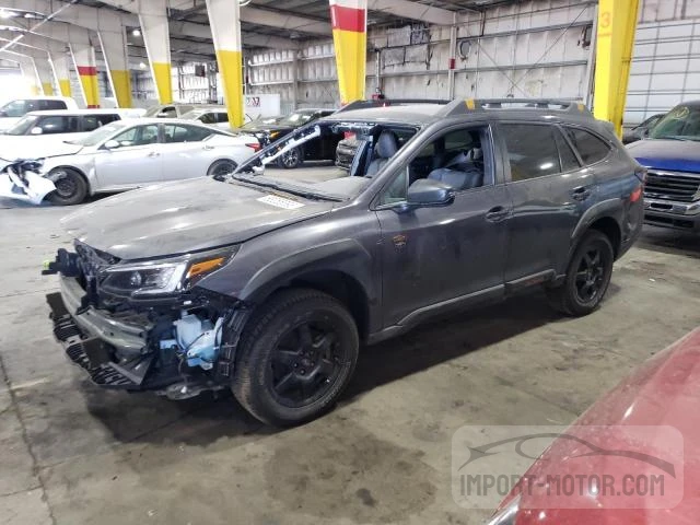 SUBARU OUTBACK 2022 4s4btgsd6n3249414