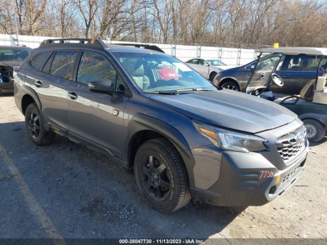 SUBARU OUTBACK 2022 4s4btgud0n3123708