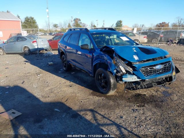 SUBARU OUTBACK 2022 4s4btgud2n3278146